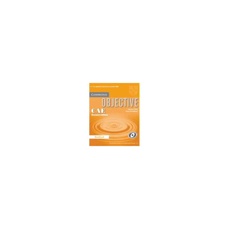 Objective CAE: Workbook - Second Edition + CD