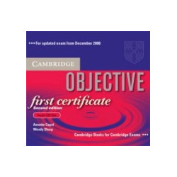 Objective First Certificate: Комплект 3 CD - Second Edition