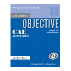 Objective CAE: Teacher's Book - Second Edition + CD