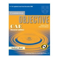 Objective CAE: Student's Book - Second Edition + CD