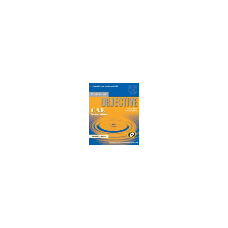 Objective CAE: Student's Book - Second Edition + CD