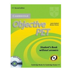 Objective PET Second edition: Student's Book without Answers + CD