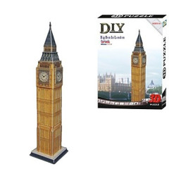 Big Ben - 3D Пъзел