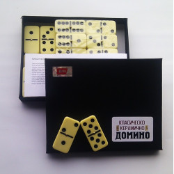 КЛАСИЧЕСКО КЕРАМИЧНО ДОМИНО