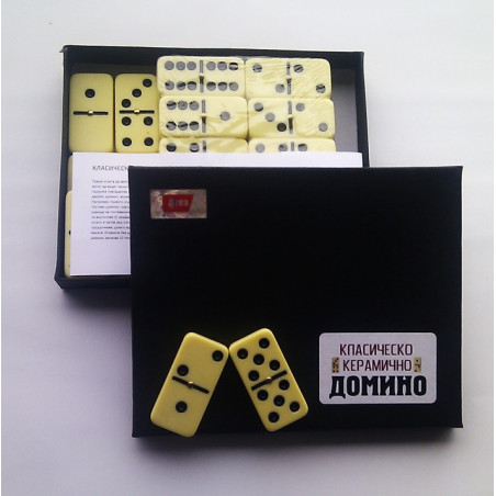 КЛАСИЧЕСКО КЕРАМИЧНО ДОМИНО