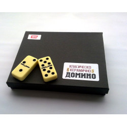 КЛАСИЧЕСКО КЕРАМИЧНО ДОМИНО