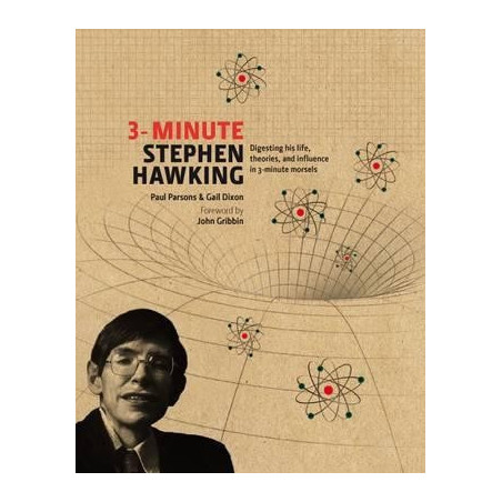 3-minute Stephen Hawking