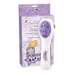 Микрофон караоке с 6 песни
