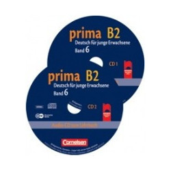 Prima B2 - Комплект CD по немски език за напреднали