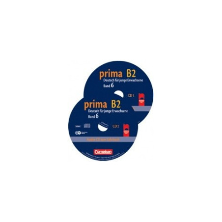 Prima B2 - Комплект CD по немски език за напреднали