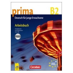 Prima B2 - Работна тетрадка със CD по немски език за напреднали