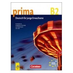 Prima B2 - Учебник по немски език за напреднали