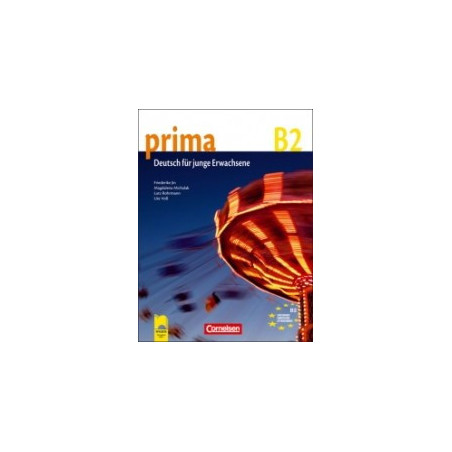 Prima B2 - Учебник по немски език за напреднали