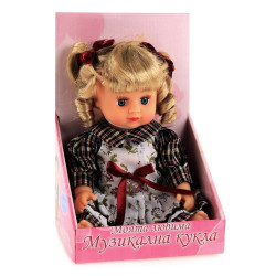 Моята любима музикална кукла