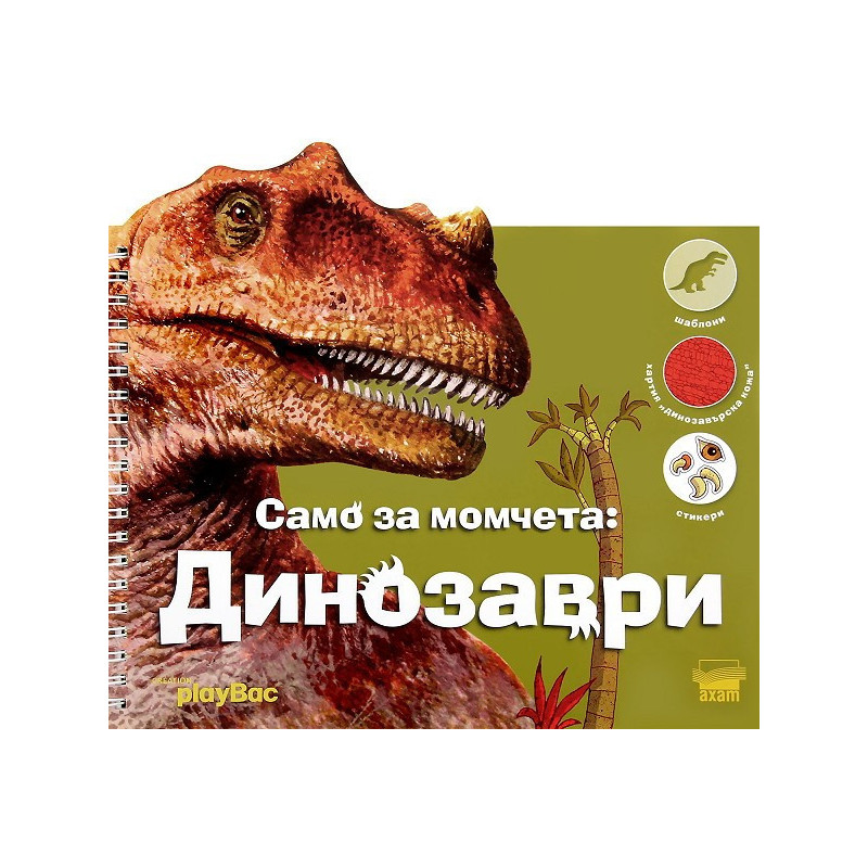 Само за момчета: Динозаври