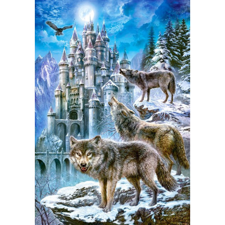Wolves and Castle