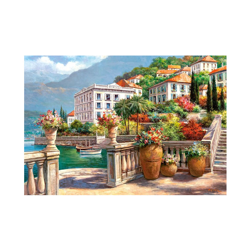 A Peaceful Oasis on the Lake Como