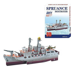Spruance Destroyer