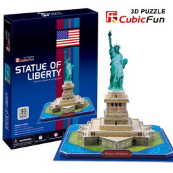 Statue of Liberty (USA) светещ 3D Пъзел