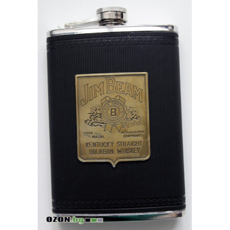 Метална манерка 9 oz