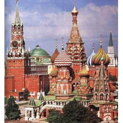 St Basil`s Cathedral - 3D Пъзел