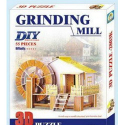 Grinding Mill - 3D Пъзел