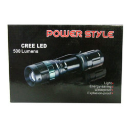 Акумулаторен фенер Cree