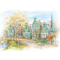 Zaanse Schans, Holland