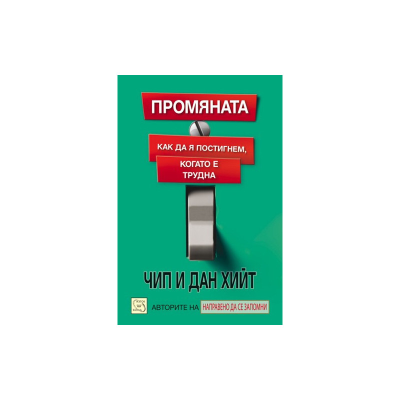 Промяната: Как да я постигнем, когато е трудна