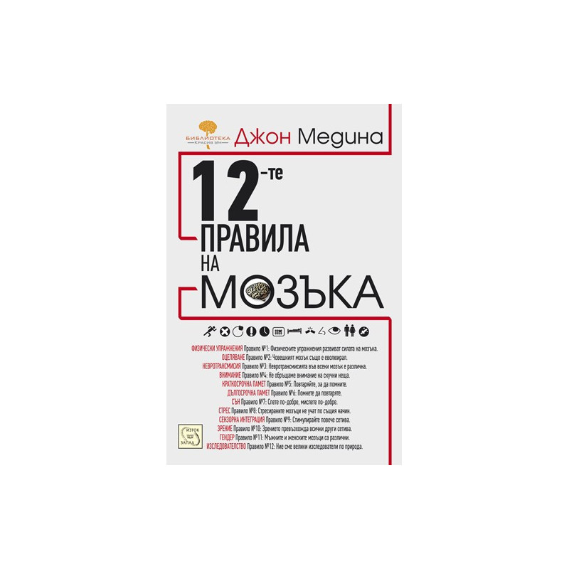 12-те правила на мозъка