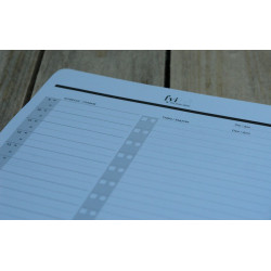 Daily Planner - твърди корици