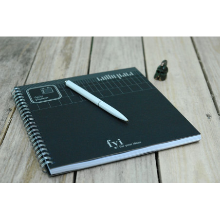 Промо комплект: Daily Planner+ Ideas plain