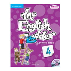 The English Ladder: Учебна система по английски език  Ниво 4: Учебна тетрадка + CD
