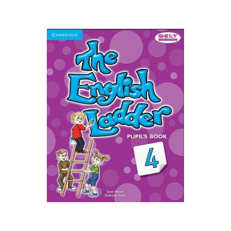The English Ladder: Учебна система по английски език  Ниво 4: Учебник