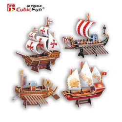 The Era of Navigation 3D Пъзел