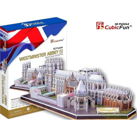 Westminster Abbey - 3D Пъзел