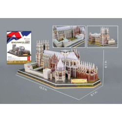 Westminster Abbey - 3D Пъзел