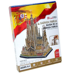 Sagrada Familia - 3D Пъзел