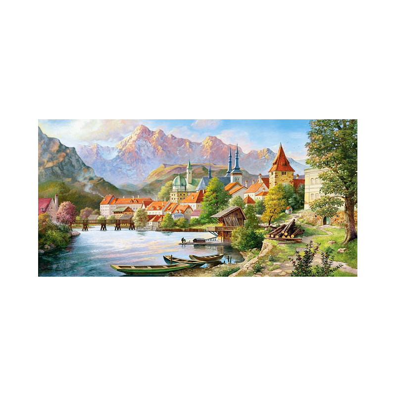Copy of: "Town in the Mountain´s Shadow"