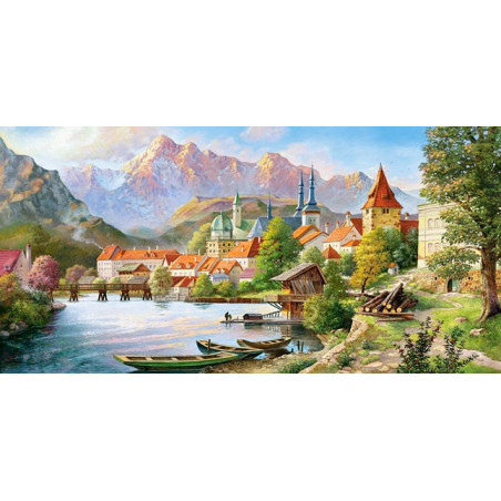 Copy of: "Town in the Mountain´s Shadow"