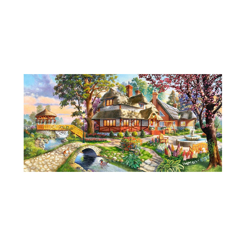 Copy of: "Idyllic Evening"