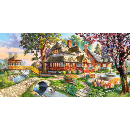 Copy of: "Idyllic Evening"