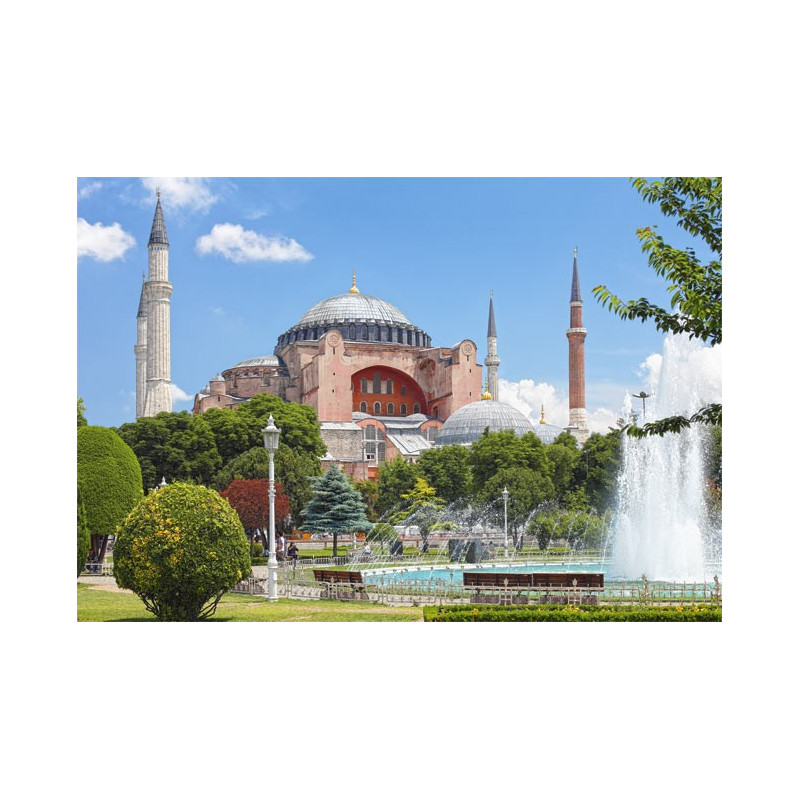 Hagia Sophia, Istanbul, Turkey