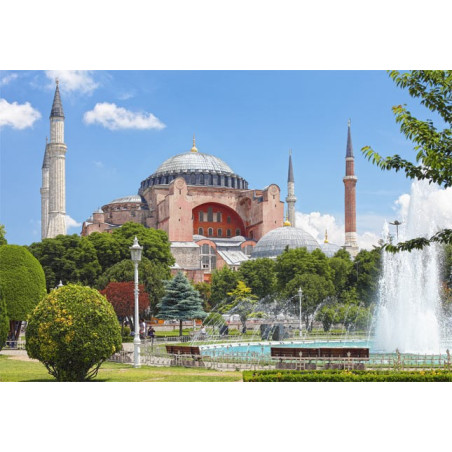 Hagia Sophia, Istanbul, Turkey