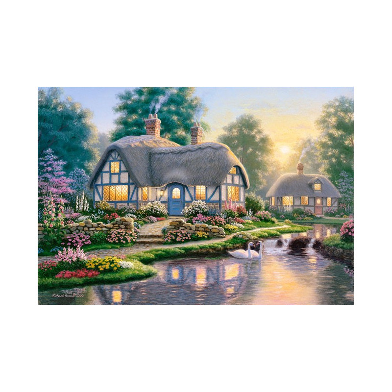 Copy of "Great Cottage Walkway, Richard Burns"
