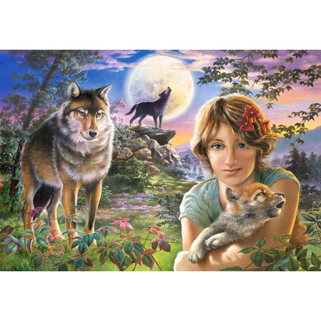 Copy of "In the Full Moon Light"
