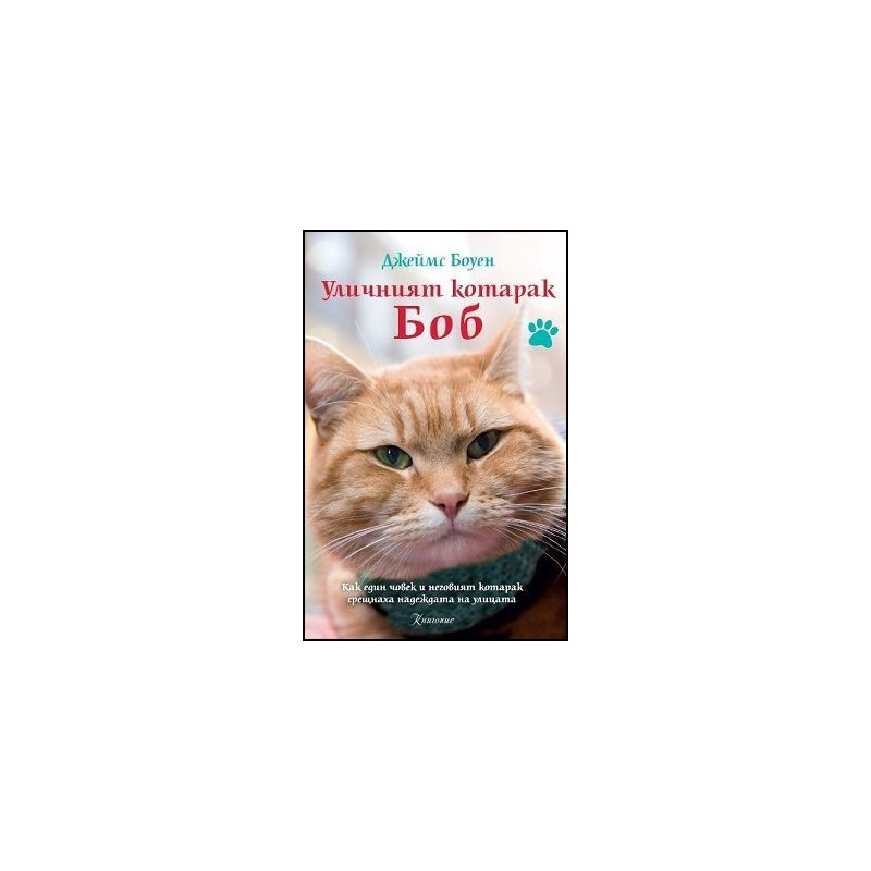 Уличният котарак Боб