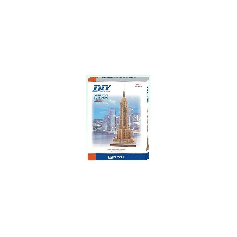 Empire State Building Educational 3d Puzzle Model