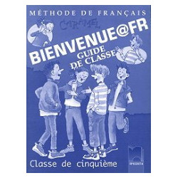 Bienvenue@fr: книга за учителя по френски език за 5. клас