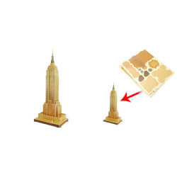 Empire State Building Educational 3d Puzzle Model